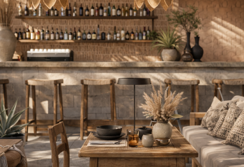 Dubai Beach Bar Landscape Architecture