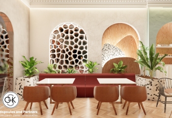 Cafe Bakery Interior Design