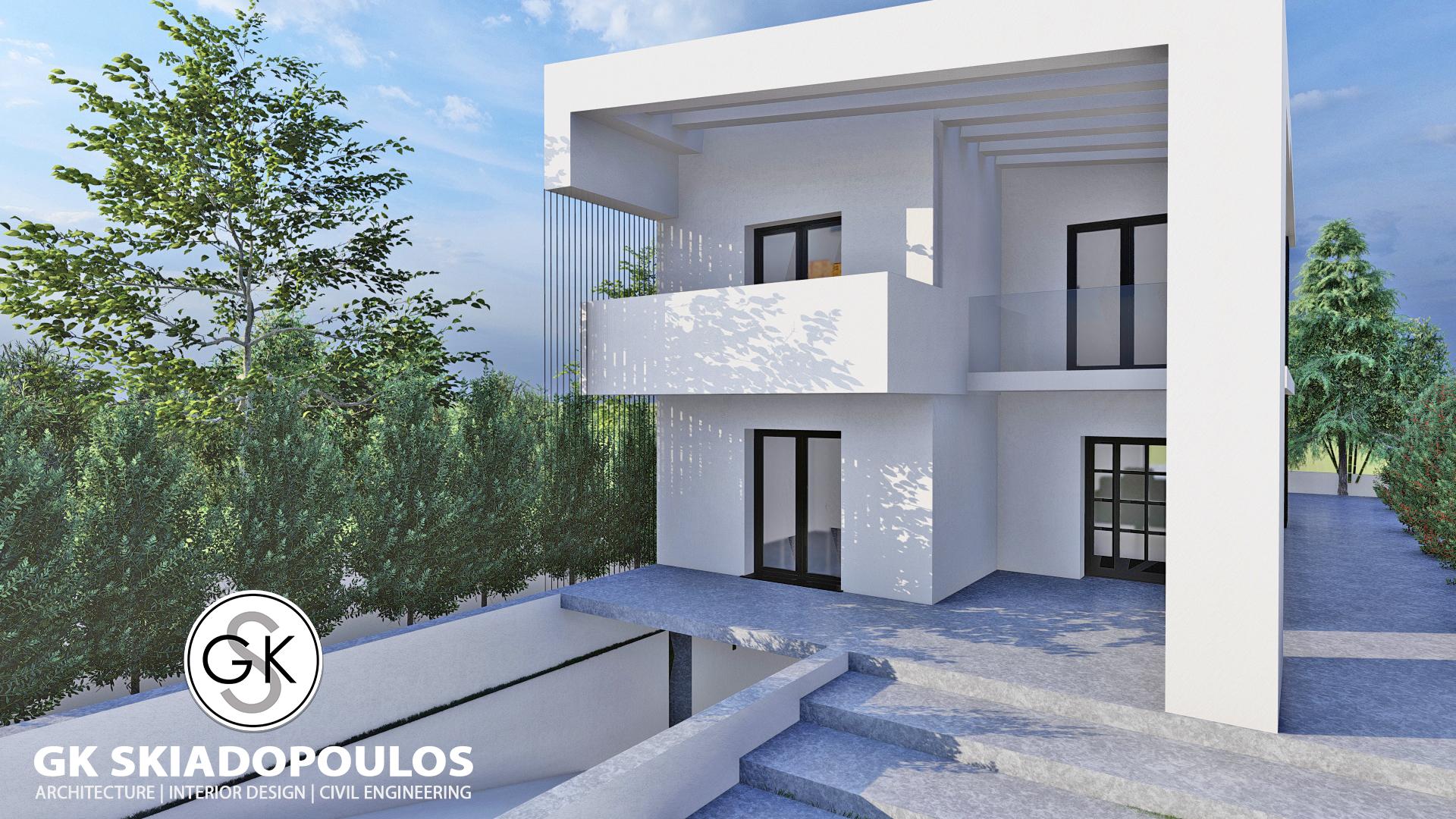 Diagonal Villa In Rhodes Architecture - 2