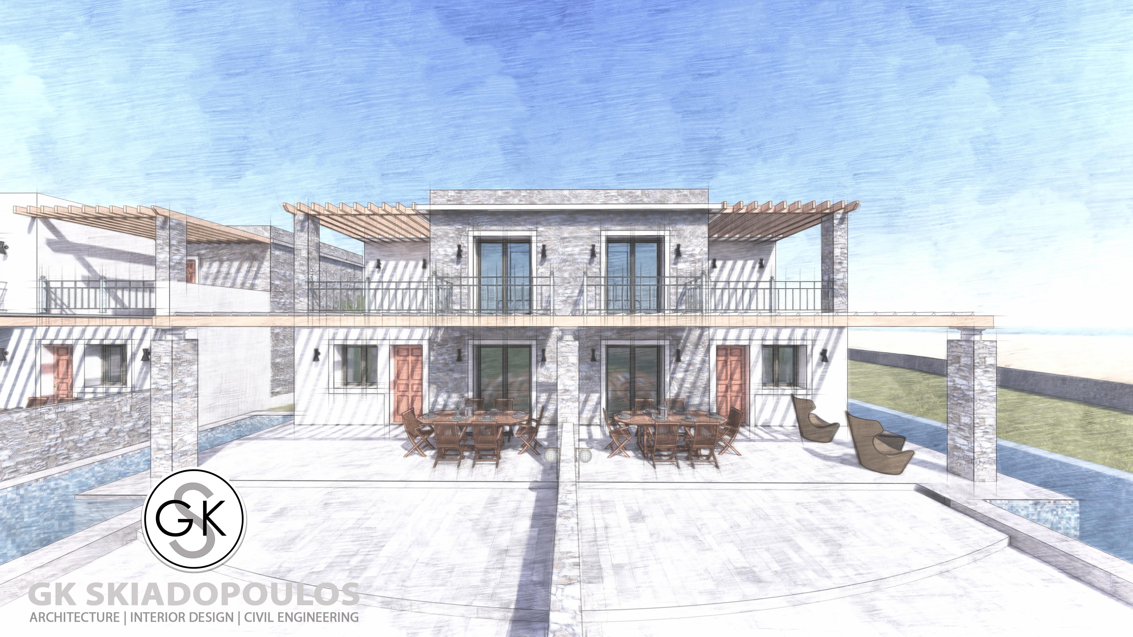 Gennadi Vacation Villa In Rhodes Architecture - 7