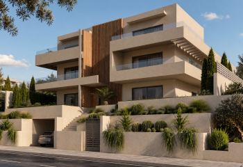 GK Blocks في جزيرة روذس (اليونان) (هندسة معماريّة)