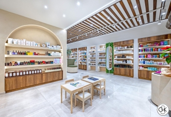 Pal Pharmacy Interior Design