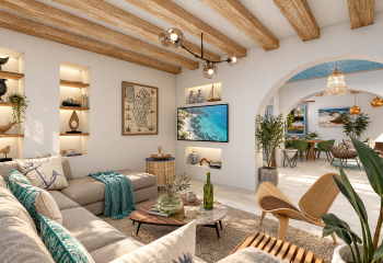 Neo classical vacation home  زخرفة