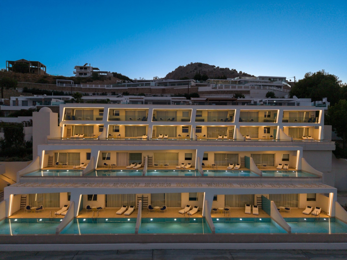 Lindos White Hotel & Suites