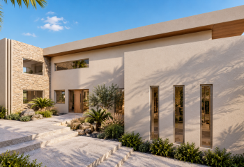 9 Sea-Front Viilas في جزيرة روذس (اليونان) (هندسة معماريّة)