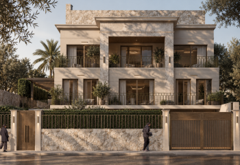 E&N Mansion  في جزيرة روذس (اليونان) (هندسة معماريّة)