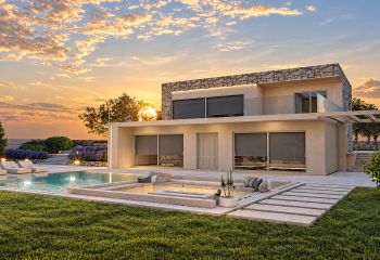 Kos Villa_1  في جزيرة روذس (اليونان) (هندسة معماريّة)