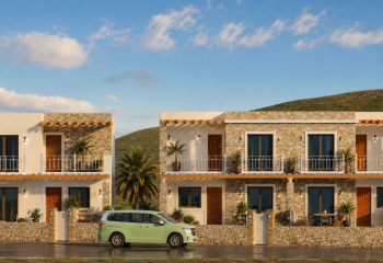 Gennadi Vacation Villa في جزيرة روذس (اليونان) (هندسة معماريّة)
