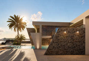 Kos Villa_2  في جزيرة روذس (اليونان) (هندسة معماريّة)