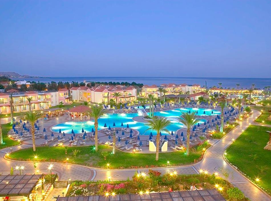 فندق Lindos Princess Beach Hotel في روذس (اليونان) (هندسة مدنيّة) - 1