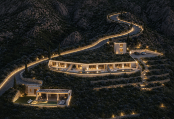 Lefkada Hidden Villas Landscape Architecture 