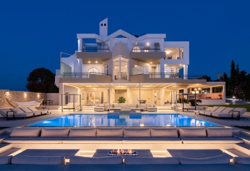 Monte Smith Villa Αρχιτεκτονική Τοπίου
