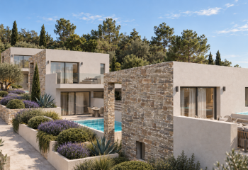 Ixia Lux Villas في جزيرة روذس (اليونان) (هندسة معماريّة)