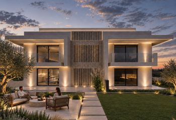 Mirror Residences in Rhodes Architecture