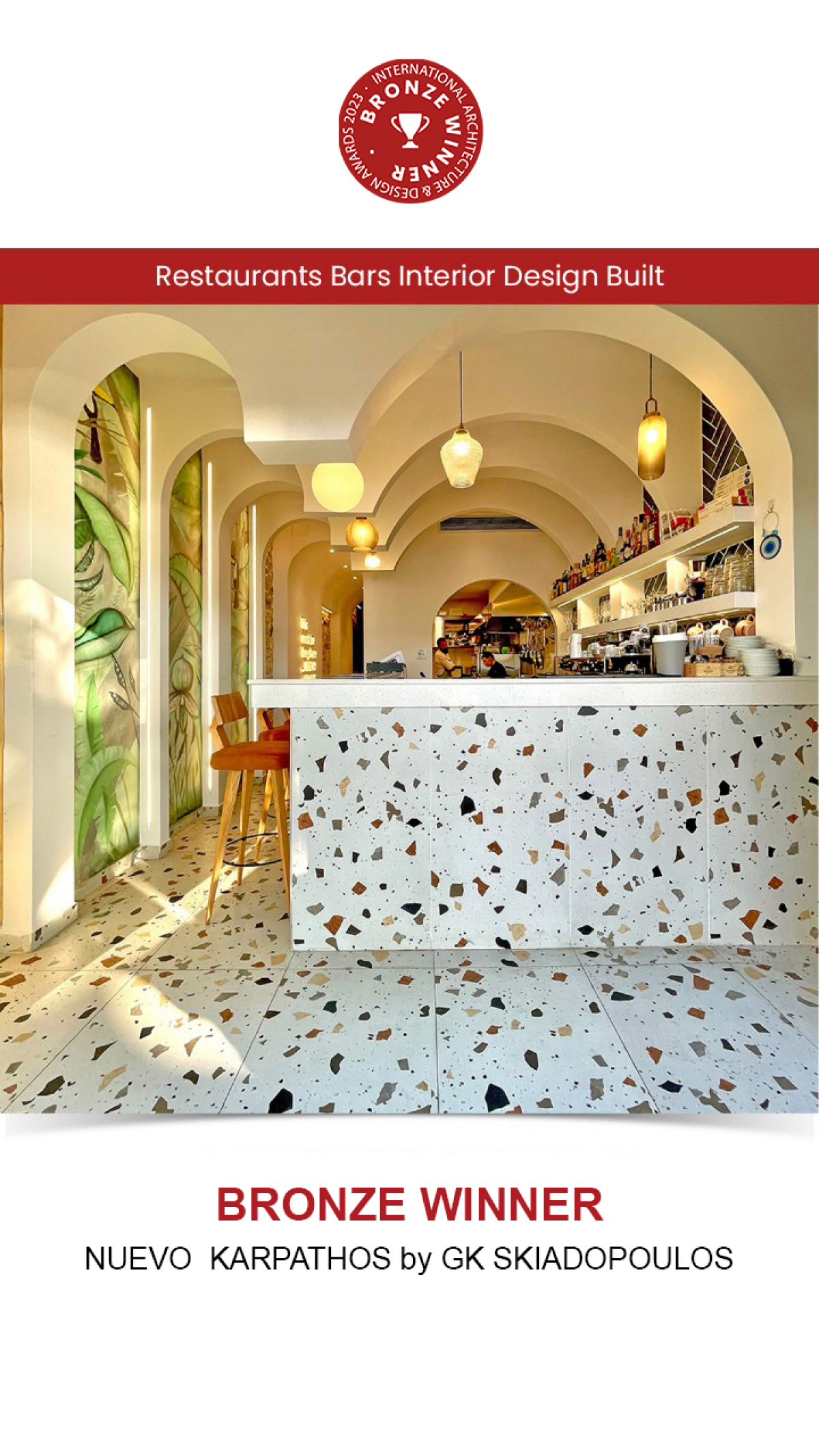 Nuevo Karpathos – International Architecture & Design Awards 2023 Bronze