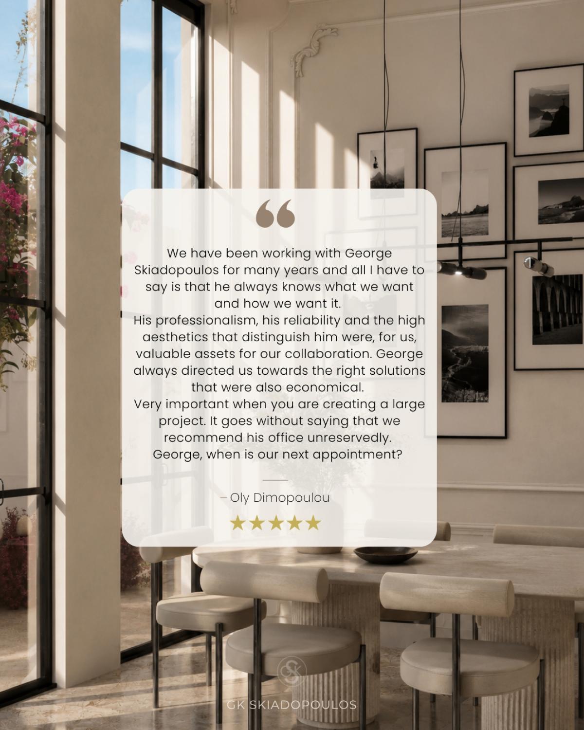 Client Testimonials I