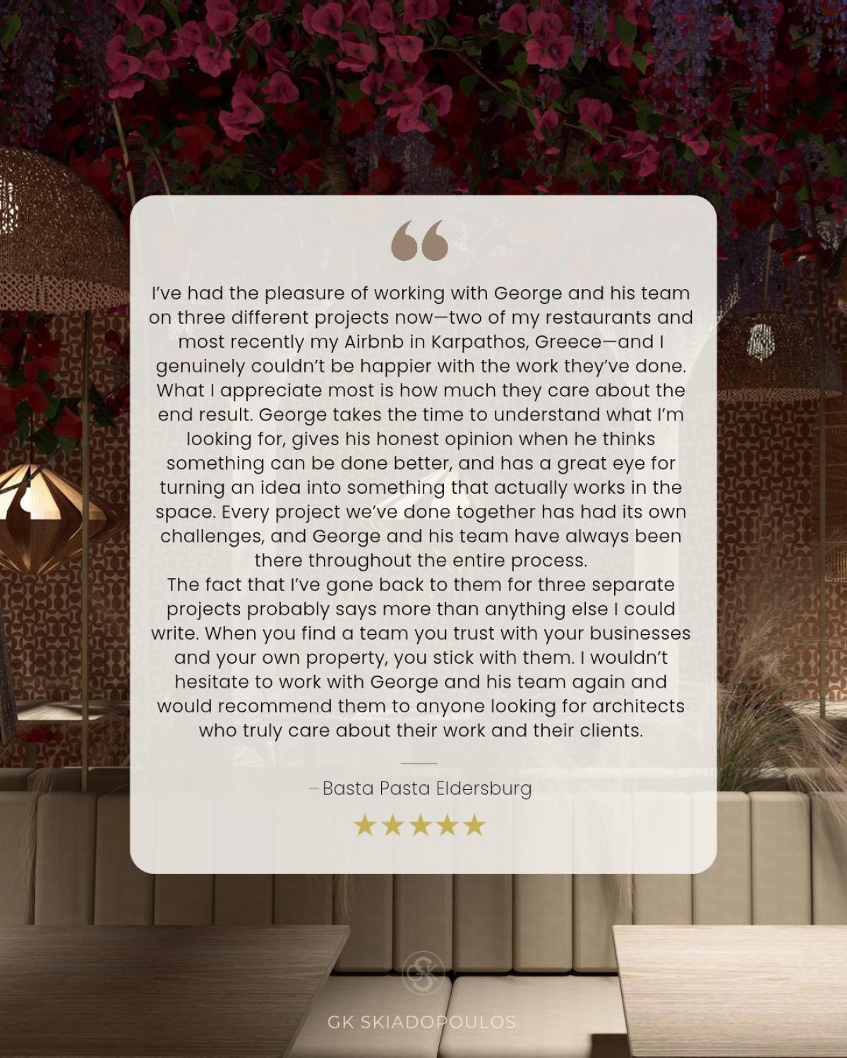 Client Testimonials IX