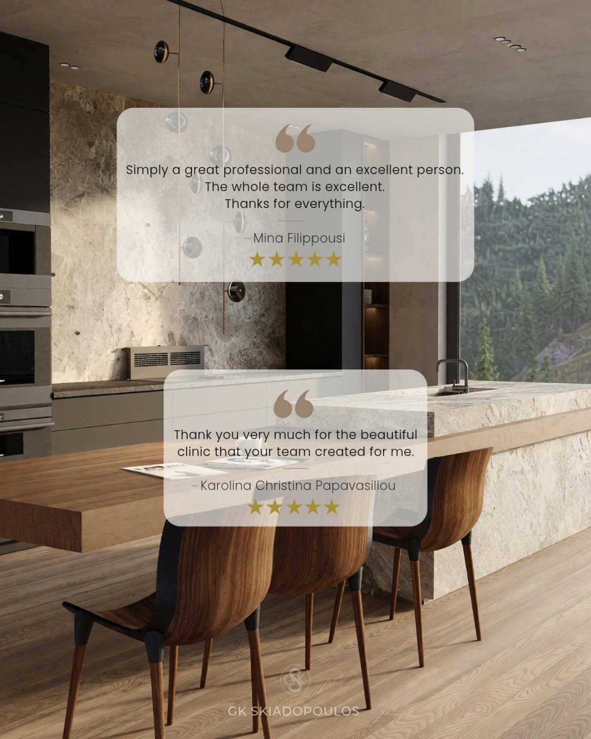 Client Testimonials X