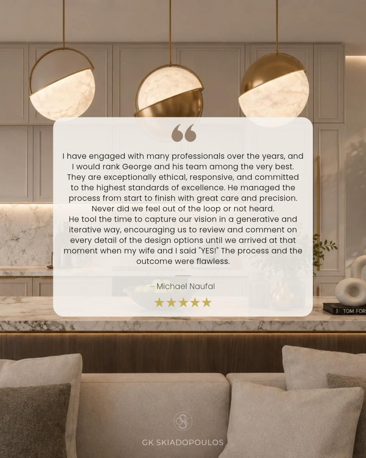 Client Testimonials VII